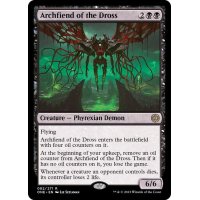 ドロスの魔神/Archfiend of the Dross《英語》【ONE】