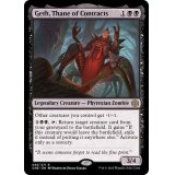 [EX+]契約の族長、ゲス/Geth, Thane of Contracts《英語》【ONE】