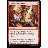 (FOIL)上機嫌の解体/Gleeful Demolition《英語》【ONE】