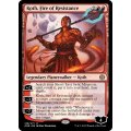 [EX+](FOIL)レジスタンスの火、コス/Koth, Fire of Resistance《英語》【ONE】
