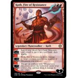 レジスタンスの火、コス/Koth, Fire of Resistance《英語》【ONE】