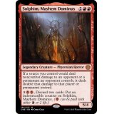 [EX+]擾乱のドミヌス、ソルフィム/Solphim, Mayhem Dominus《英語》【ONE】