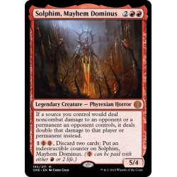 画像1: 擾乱のドミヌス、ソルフィム/Solphim, Mayhem Dominus《英語》【ONE】