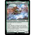 (FOIL)沈黙を破る者、スラーン/Thrun, Breaker of Silence《英語》【ONE】