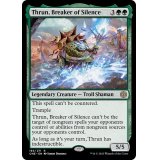 (FOIL)沈黙を破る者、スラーン/Thrun, Breaker of Silence《英語》【ONE】