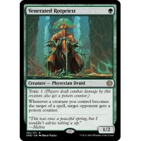 (FOIL)敬慕される腐敗僧/Venerated Rotpriest《英語》【ONE】