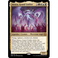 ☆SALE☆[EX+]偉大なる統一者、アトラクサ/Atraxa, Grand Unifier《英語》【ONE】