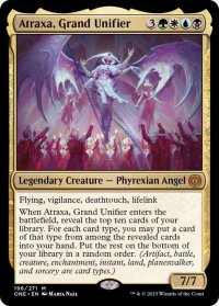 ☆SALE☆[EX+]偉大なる統一者、アトラクサ/Atraxa, Grand Unifier《英語》【ONE】