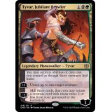 [EX+]歓喜する喧嘩屋、タイヴァー/Tyvar, Jubilant Brawler《英語》【ONE】