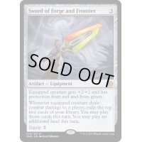 [EX+](FOIL)鉱炉と前線の剣/Sword of Forge and Frontier《英語》【ONE】