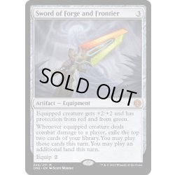 画像1: [EX+](FOIL)鉱炉と前線の剣/Sword of Forge and Frontier《英語》【ONE】