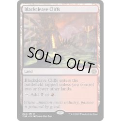 画像1: [EX](FOIL)黒割れの崖/Blackcleave Cliffs《英語》【ONE】