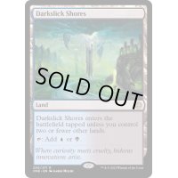 [EX+](FOIL)闇滑りの岸/Darkslick Shores《英語》【ONE】