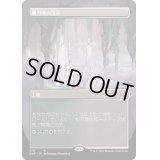 [EX](FOIL)(フルアート)剃刀境の茂み/Razorverge Thicket《日本語》【ONE】