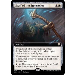 画像1: [EX+](フルアート)語り部の杖/Staff of the Storyteller《英語》【ONC】