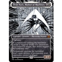 画像1: [EX](フルアート)(415)機械の母、エリシュ・ノーン/Elesh Norn, Mother of Machines《英語》【ONE】