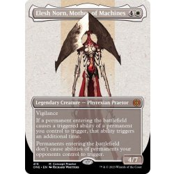 画像1: [EX+](フルアート)(416)機械の母、エリシュ・ノーン/Elesh Norn, Mother of Machines《日本語》【ONE】