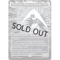 [EX+](ステップアンドコンプリートFOIL)(フルアート)(419)機械の母、エリシュ・ノーン/Elesh Norn, Mother of Machines《英語》【ONE】