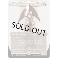 [EX+](ステップアンドコンプリートFOIL)(フルアート)(421)機械の母、エリシュ・ノーン/Elesh Norn, Mother of Machines《英語》【ONE】
