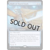 (FOIL)(フルアート)共同魂の刃/Blade of Shared Souls《英語》【ONE】