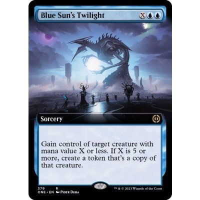 [EX+](フルアート)青の太陽の黄昏/Blue Sun's Twilight《英語》【ONE】