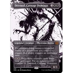 画像1: [EX](ショーケース枠)修羅のドミヌス、ドリヴノッド/Drivnod, Carnage Dominus《英語》【ONE】