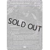 (オイルスリックFOIL)裏切りの棘、ヴラスカ/Vraska, Betrayal's Sting《英語》【ONE】
