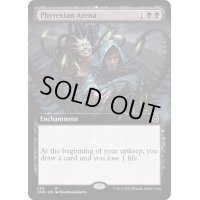 [EX+](FOIL)(フルアート)ファイレクシアの闘技場/Phyrexian Arena《英語》【ONE】