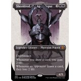 [EX+](FOIL)(フルアート)(435)黙示録、シェオルドレッド/Sheoldred, the Apocalypse《日本語》【DMU】