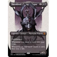 [EX+](FOIL)(フルアート)(435)黙示録、シェオルドレッド/Sheoldred, the Apocalypse《日本語》【DMU】
