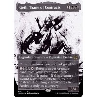 (ステップアンドコンプリートFOIL)(ショーケース枠)契約の族長、ゲス/Geth, Thane of Contracts《英語》【ONE】