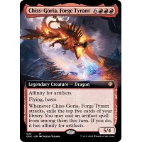 (FOIL)(フルアート)溶鉱炉の暴君、チス＝ゴリア/Chiss-Goria, Forge Tyrant《英語》【ONC】