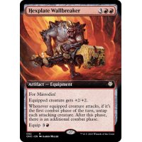 (フルアート)呪い板の壁壊し/Hexplate Wallbreaker《英語》【ONC】