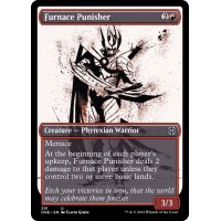 [EX+](FOIL)(ショーケース枠)焼炉の懲罰者/Furnace Punisher《英語》【ONE】