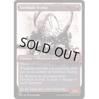 (ショーケース枠)鋸刃の餓鬼/Sawblade Scamp《英語》【ONE】