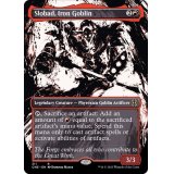 (FOIL)(ショーケース枠)鉄のゴブリン、スロバッド/Slobad, Iron Goblin《英語》【ONE】