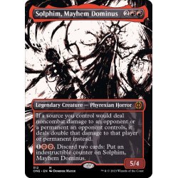画像1: [EX](ショーケース枠)擾乱のドミヌス、ソルフィム/Solphim, Mayhem Dominus《英語》【ONE】