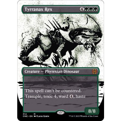 (ショーケース枠)ティラナックス・レックス/Tyrranax Rex《英語》【ONE】