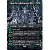 (フルアート)向上した精霊信者、ニッサ/Nissa, Ascended Animist《英語》【ONE】
