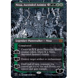 画像1: [EX+](フルアート)向上した精霊信者、ニッサ/Nissa, Ascended Animist《英語》【ONE】
