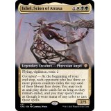(フルアート)アトラクサの後継、イクセル/Ixhel, Scion of Atraxa《英語》【ONC】