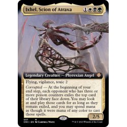 画像1: (フルアート)アトラクサの後継、イクセル/Ixhel, Scion of Atraxa《英語》【ONC】