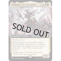 [EX+](FOIL)(フルアート)破滅の巣、ヴィシュグラズ/Vishgraz, the Doomhive《英語》【ONC】