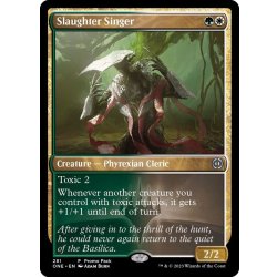 画像1: (FOIL)(281)殺戮の歌い手/Slaughter Singer《英語》【ONE】