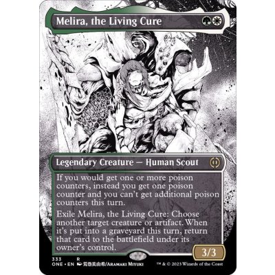 (フルアート)生ける治療、メリーラ/Melira, the Living Cure《英語》【ONE】