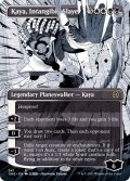 (FOIL)(フルアート)無形の処刑者、ケイヤ/Kaya, Intangible Slayer《英語》【ONE】