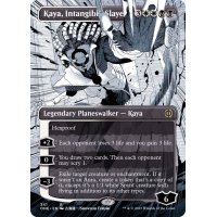 (FOIL)(フルアート)無形の処刑者、ケイヤ/Kaya, Intangible Slayer《英語》【ONE】