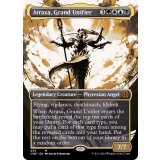 (ステップアンドコンプリートFOIL)(ショーケース枠)偉大なる統一者、アトラクサ/Atraxa, Grand Unifier《英語》【ONE】