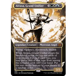 画像1: (ステップアンドコンプリートFOIL)(ショーケース枠)偉大なる統一者、アトラクサ/Atraxa, Grand Unifier《英語》【ONE】