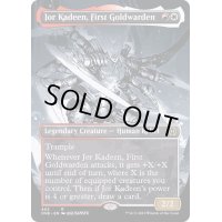 [EX+](ステップアンドコンプリートFOIL)(フルアート)最初の黄金守護、ジョー・カディーン/Jor Kadeen, First Goldwarden《英語》【ONE】